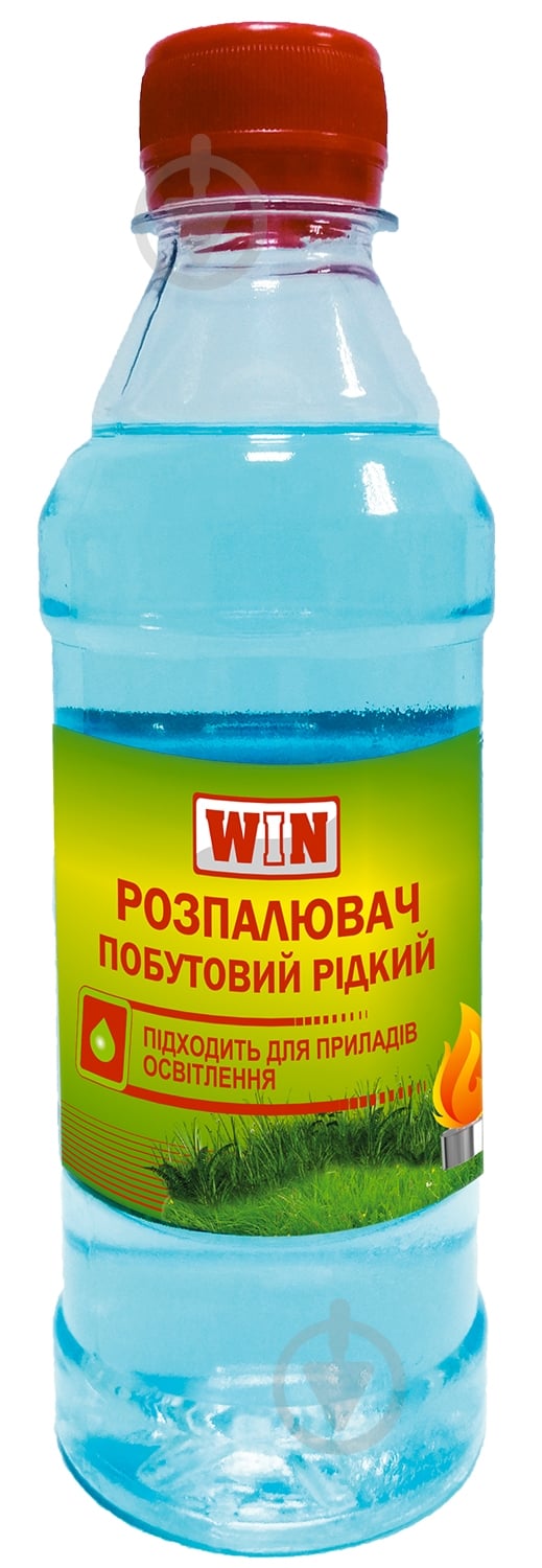 Пальник WIN побутовий рідкий 0,4л - фото 1 Пальник WIN побутовий рідкий 0,4л - фото 1