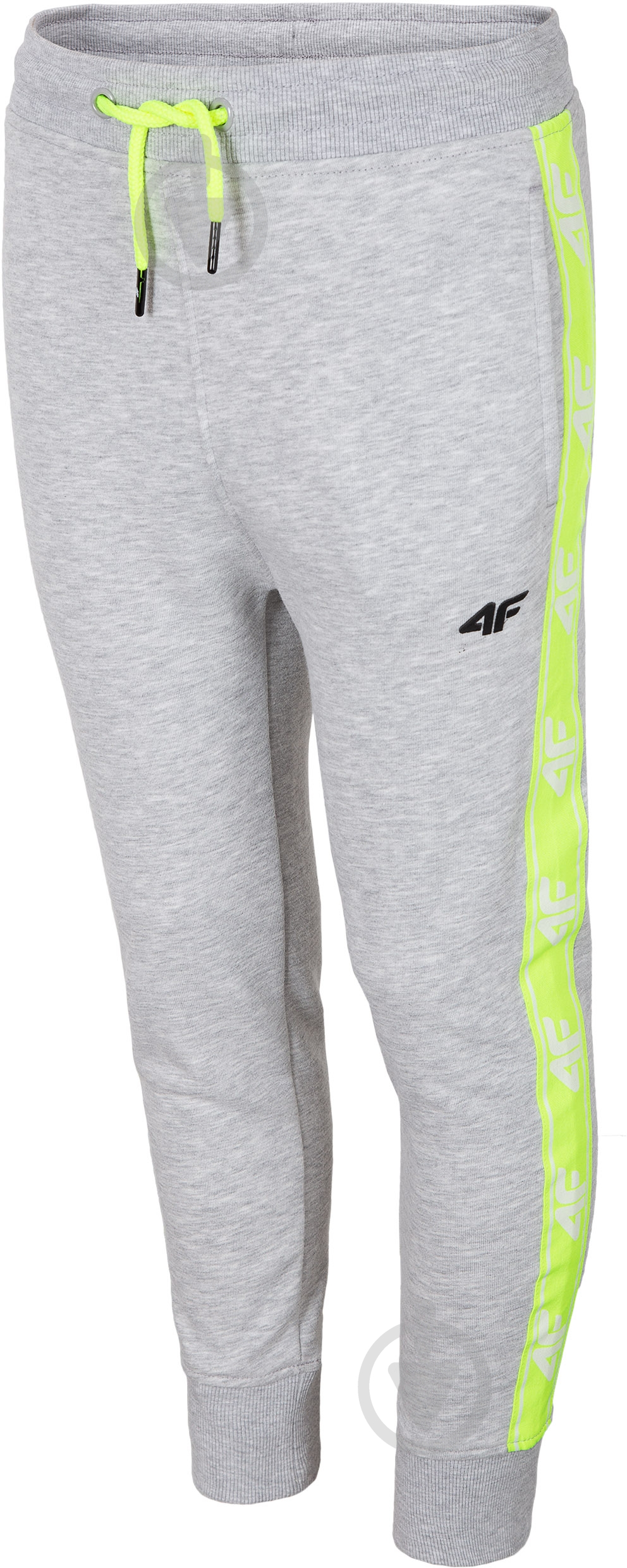 Брюки 4F HJL20-JSPMD002-25M HJL20-JSPMD002-25M р. 152 серый - фото 1