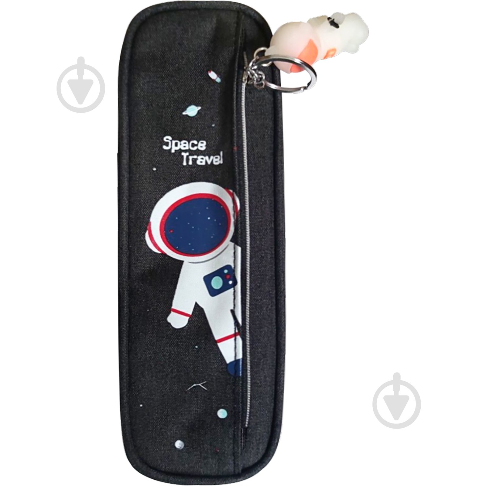 Пенал Space Bagland черный - фото 1