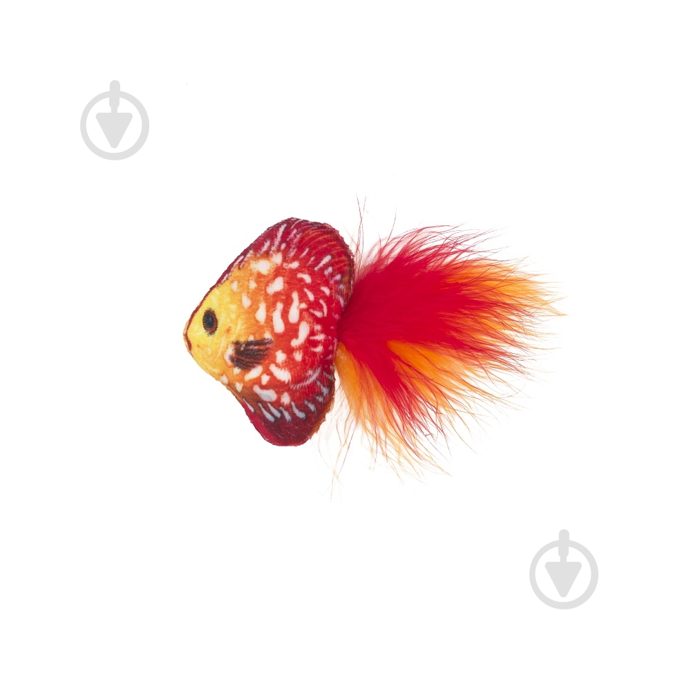 Іграшка для котів AnimAll Рибка з дзвіночком і ароматом м'яти 11 см червоний (184503) - фото 1 Іграшка для котів AnimAll Рибка з дзвіночком і ароматом м'яти 11 см червоний (184503) - фото 1