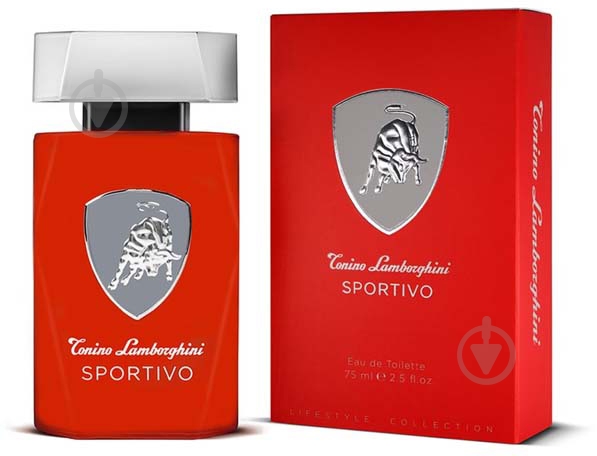 Туалетная вода Lamborghini Sportivo 75 мл - фото 4
