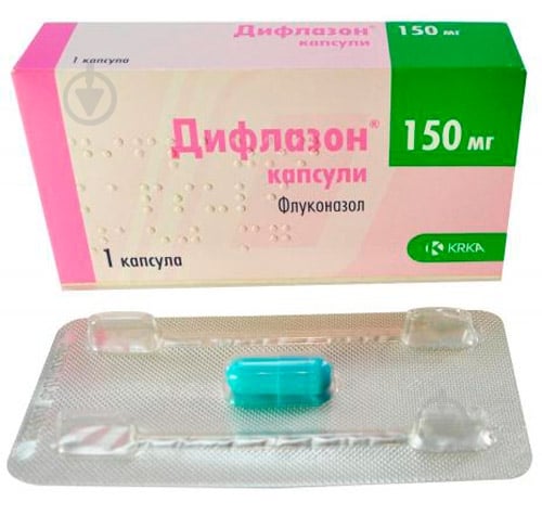 Дифлазон №1 капсули 150 мг - фото 2