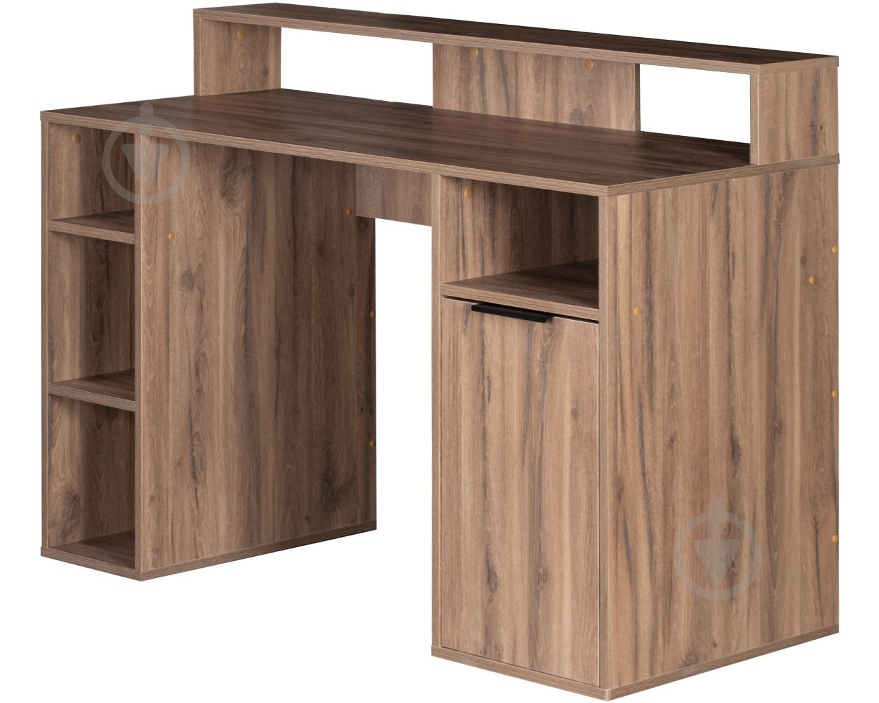 Стіл письмовий DC Корсіко 900х1252х550 мм дуб ліворно/дуб ліворно - фото 2