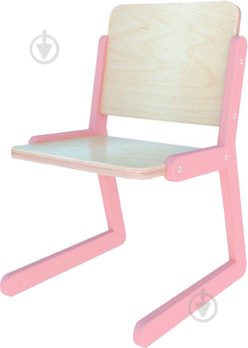 Стілець дитячий дерев'яний Indigowood Lines1 рожевий - фото 1 Стілець дитячий дерев'яний Indigowood Lines1 рожевий - фото 1