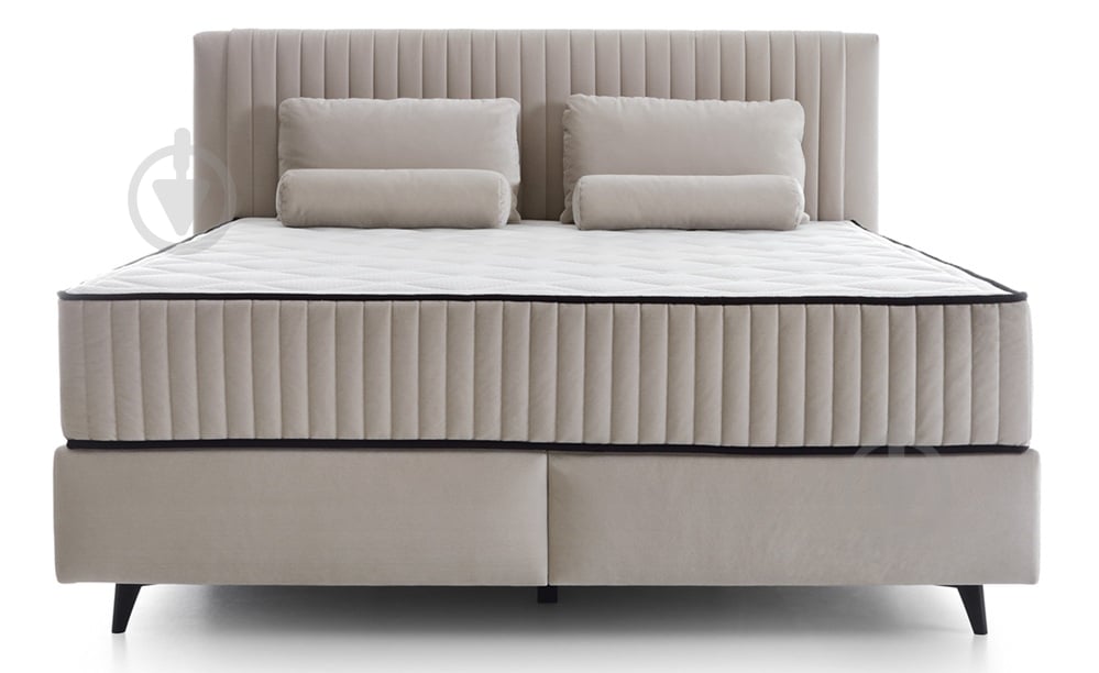 Ліжко Центр Меблів DREAM тканина AMON 17 160x200 см бежевий - фото 1 Ліжко Центр Меблів DREAM тканина AMON 17 160x200 см бежевий - фото 1