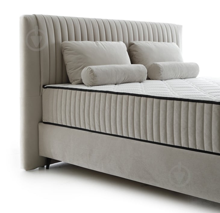 Ліжко Центр Меблів DREAM тканина AMON 17 160x200 см бежевий - фото 4 Ліжко Центр Меблів DREAM тканина AMON 17 160x200 см бежевий - фото 4