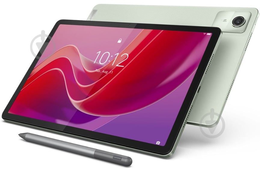 Планшет Lenovo Tab M11 TB330XU 11" 4/128GB LTE seafoam green (ZADB0277UA) - фото 1