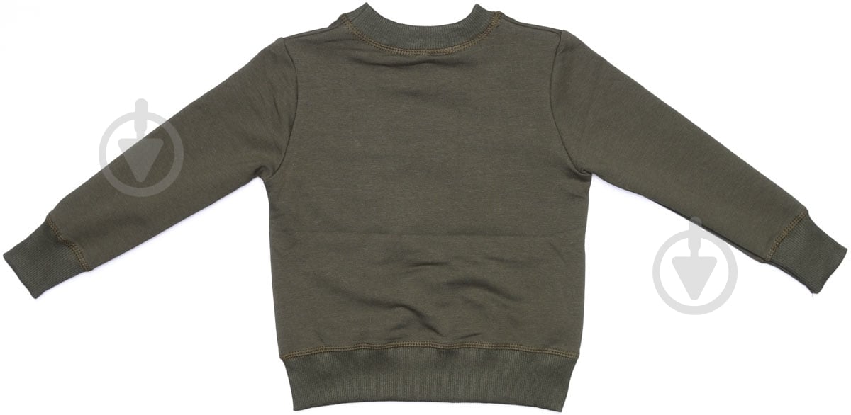 Свитшот для мальчика Luna Kids 7 р.98 оливковый - фото 3 Свитшот для мальчика Luna Kids 7 р.98 оливковый - фото 3