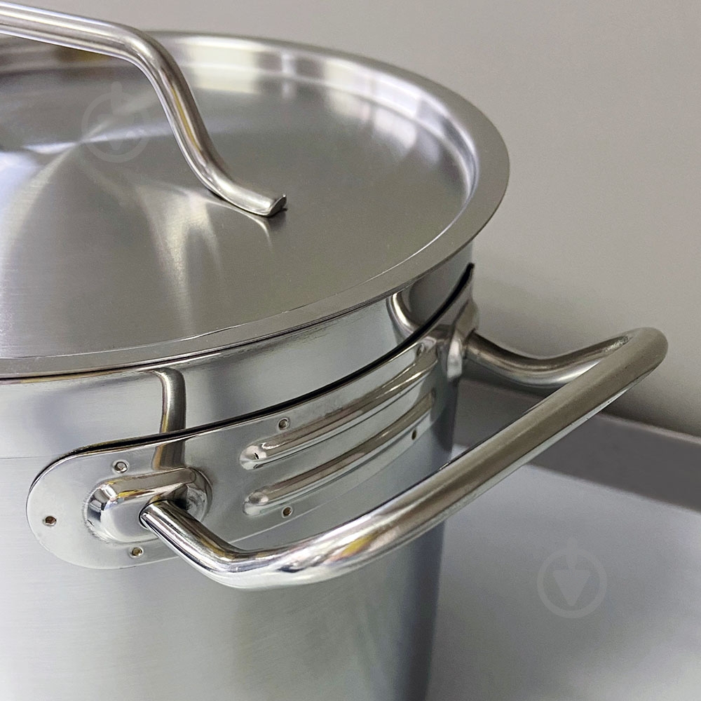 Кастрюля с крышкой Atelier Gastro 2,5 л 160 мм 505-011161 - фото 3