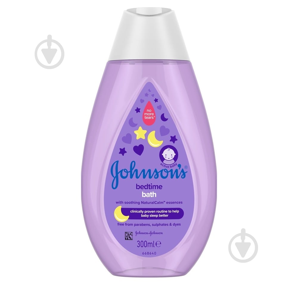 Гель-пена Johnson's Baby Перед сном 300 мл - фото 1