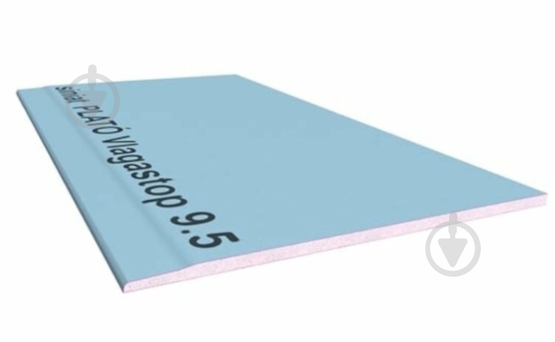 Гіпсокартон вологостійкий Plato Vlagostop Siniat 2500x1200х9,5 мм 3 кв. м - фото 3 Гіпсокартон вологостійкий Plato Vlagostop Siniat 2500x1200х9,5 мм 3 кв. м - фото 3