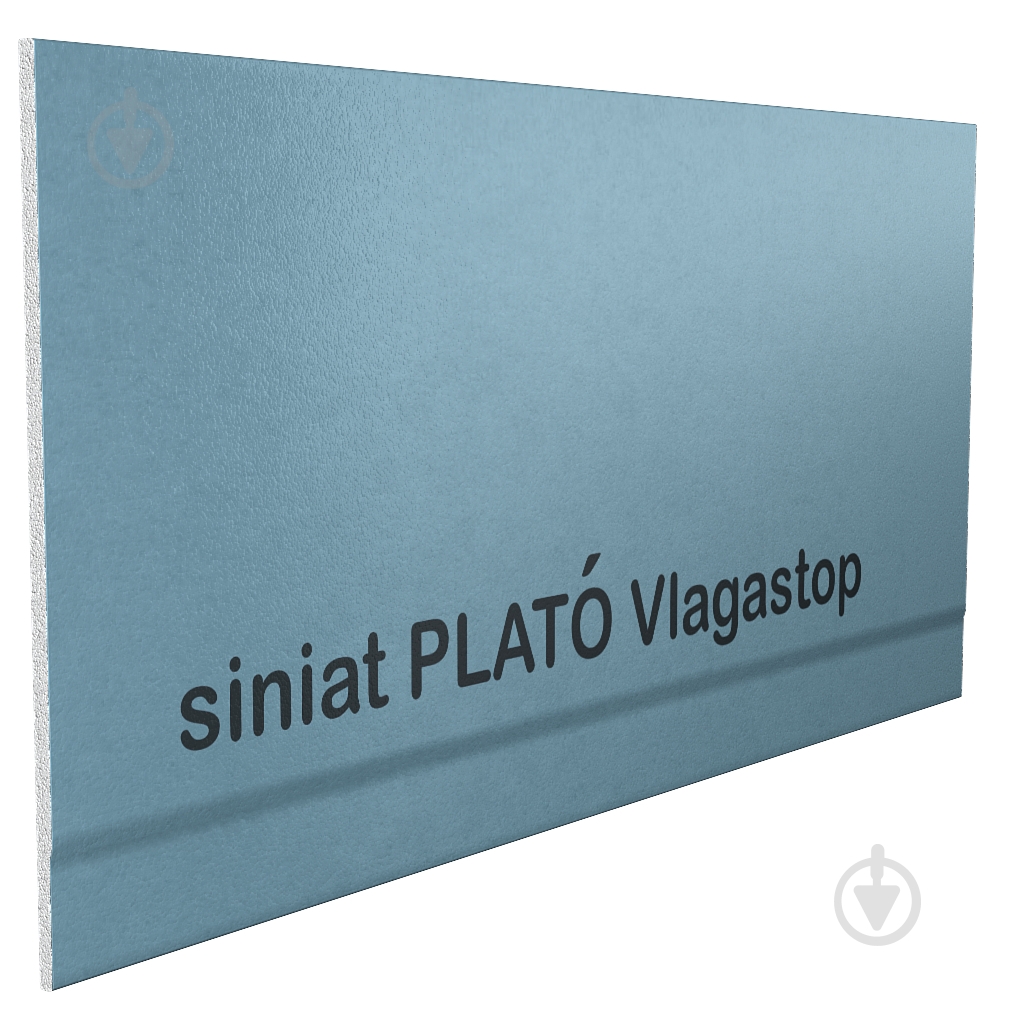 Гіпсокартон вологостійкий Plato Vlagostop Siniat 2500x1200х9,5 мм 3 кв. м - фото 2 Гіпсокартон вологостійкий Plato Vlagostop Siniat 2500x1200х9,5 мм 3 кв. м - фото 2