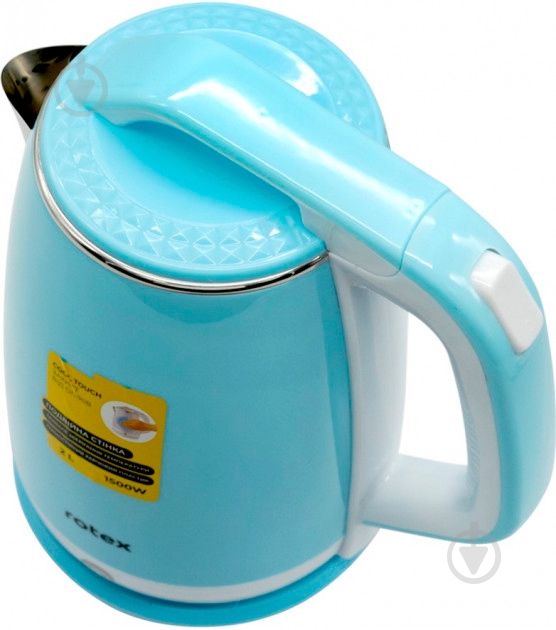 Электрочайник Rotex RKT25-B - фото 2 Электрочайник Rotex RKT25-B - фото 2