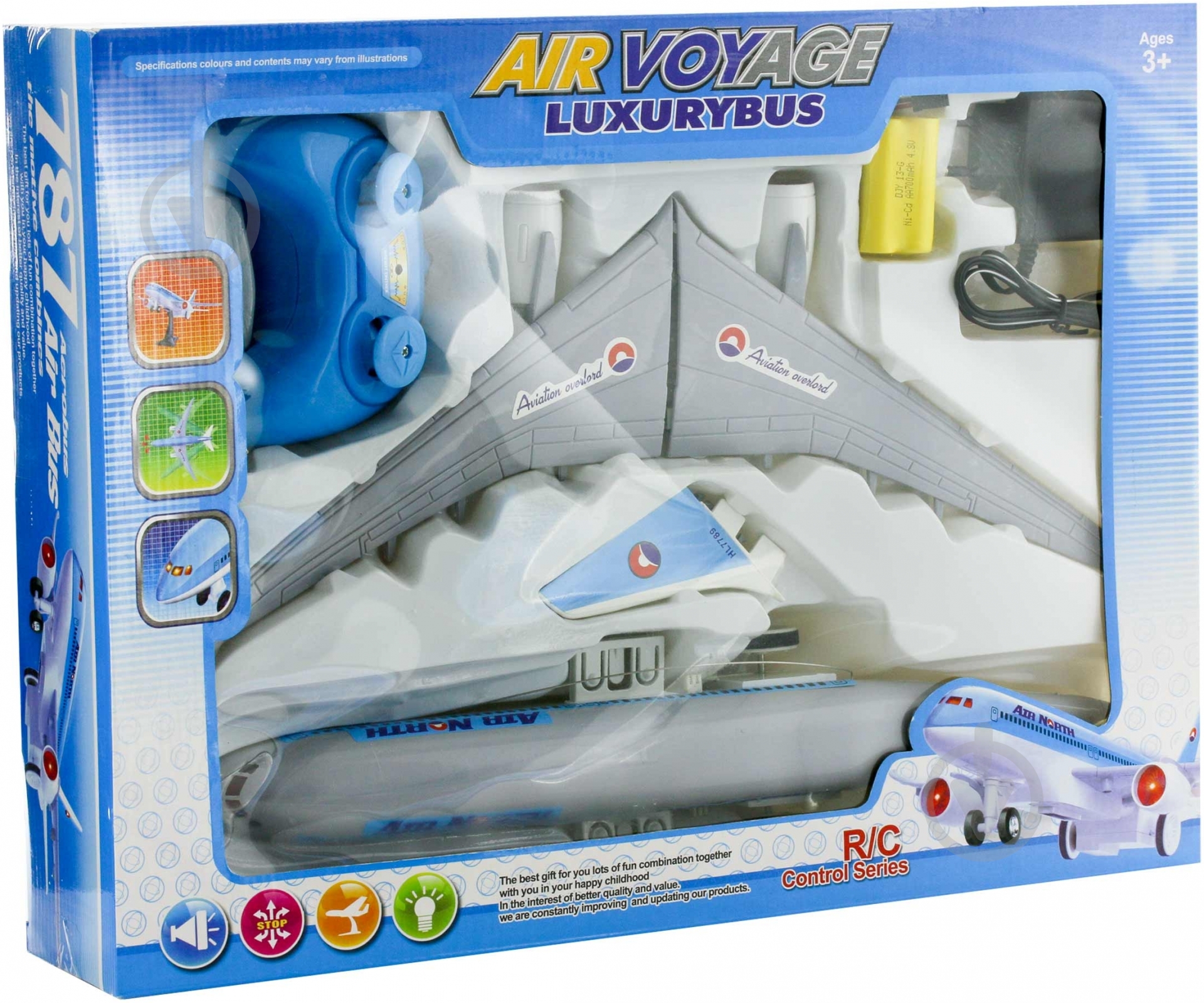 Самолет на радиоуправлении 787A - фото 2