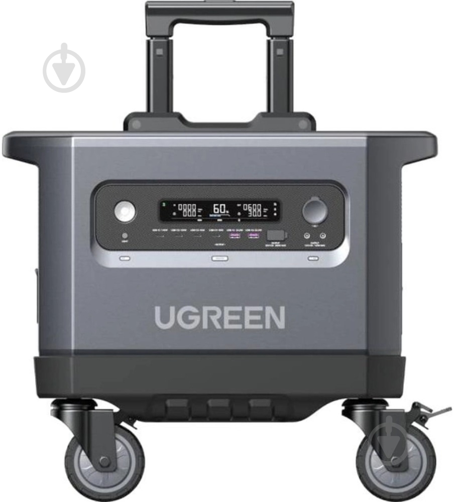Зарядная станция UGREEN (2048 Вт·год) - фото 1 Зарядная станция UGREEN (2048 Вт·год) - фото 1