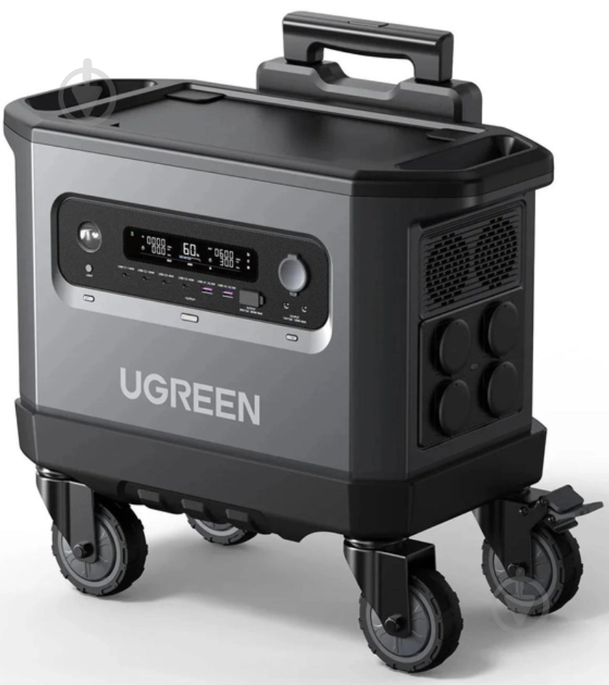 Зарядная станция UGREEN (2048 Вт·год) - фото 3 Зарядная станция UGREEN (2048 Вт·год) - фото 3