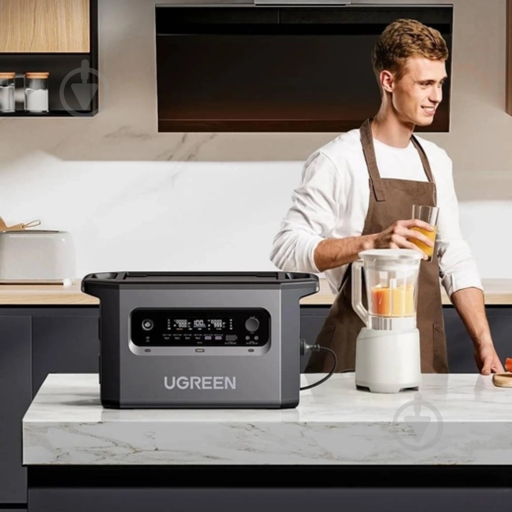 Зарядная станция UGREEN (2048 Вт·год) - фото 5 Зарядная станция UGREEN (2048 Вт·год) - фото 5