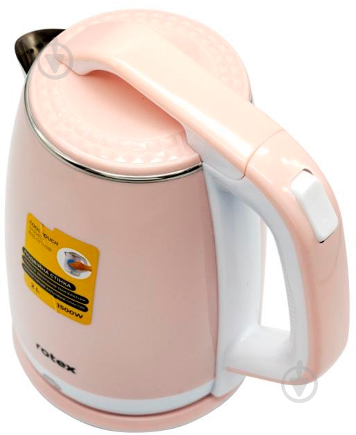 Электрочайник Rotex RKT25-P - фото 2 Электрочайник Rotex RKT25-P - фото 2