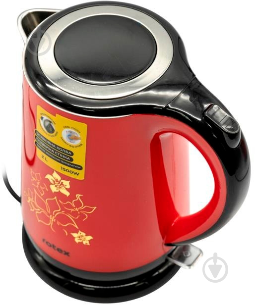 Электрочайник Rotex RKT26-R - фото 2