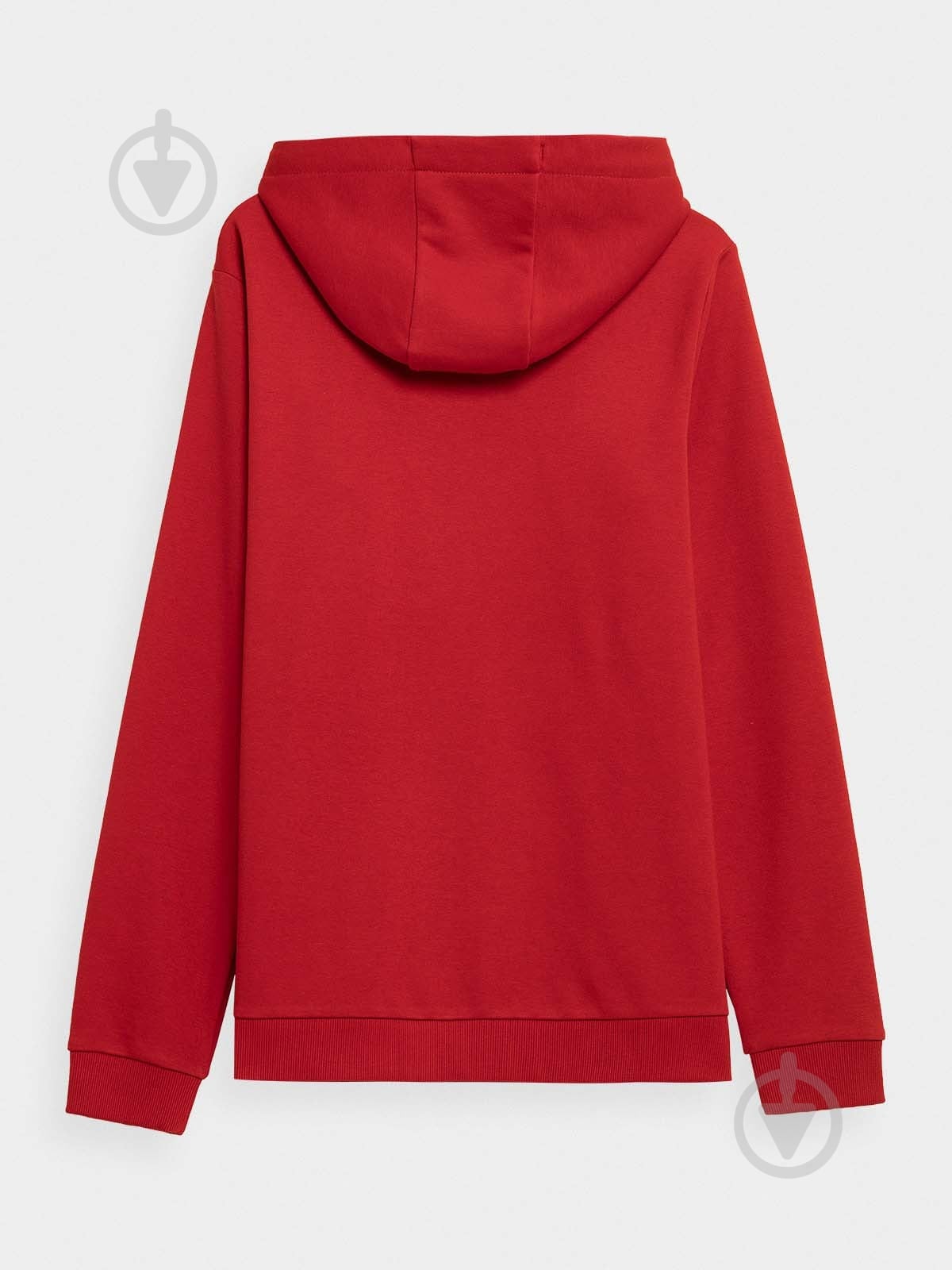 Толстовка 4F NOSH4-BLM353-62S р. 3XL красный - фото 2
