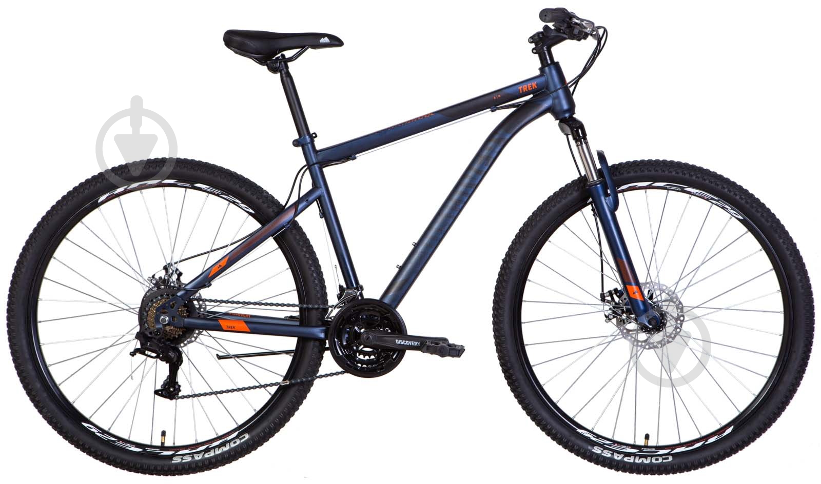 Велосипед Discovery 29" 19"(48 см) TREK OPS-DIS-29-126 синьо-чорний - фото 1