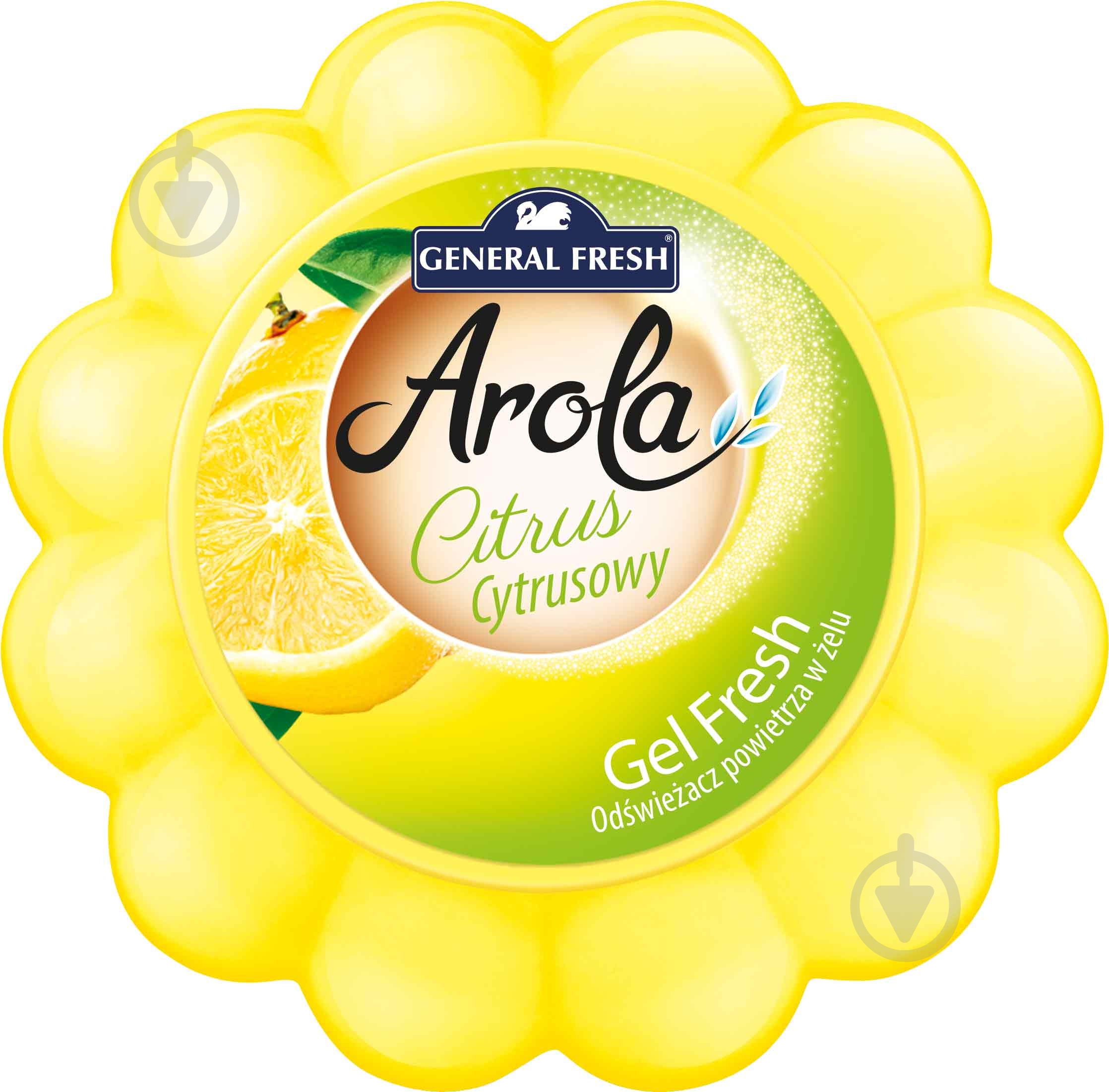 Аромаблок General Fresh Arola Gel Fresh Лимон 150 г - фото 1