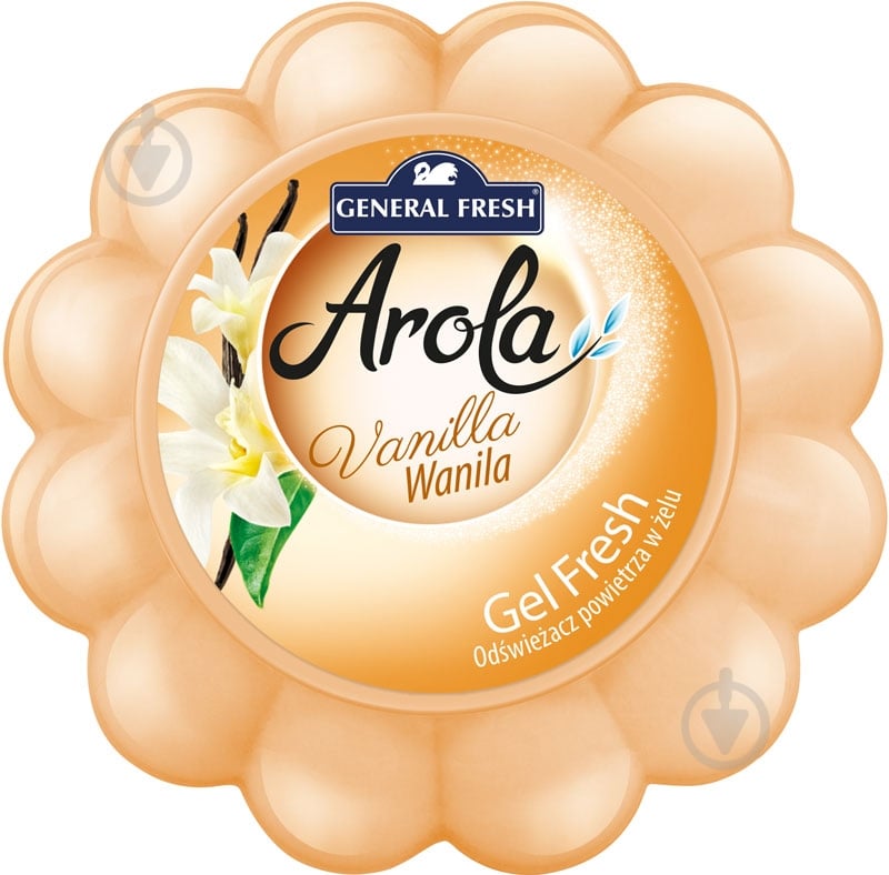 Аромаблок General Fresh Arola Gel Fresh Ваниль 150 г - фото 1