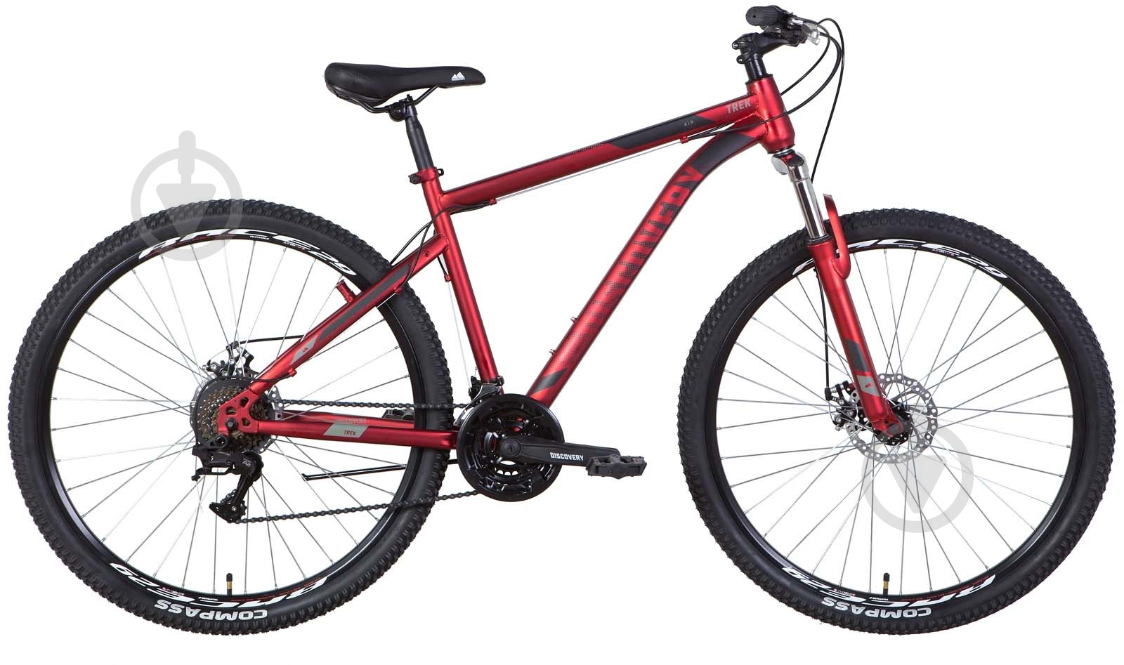 Велосипед Discovery 29" 19"(48 см) TREK OPS-DIS-29-127 хаки - фото 1 Велосипед Discovery 29" 19"(48 см) TREK OPS-DIS-29-127 хаки - фото 1