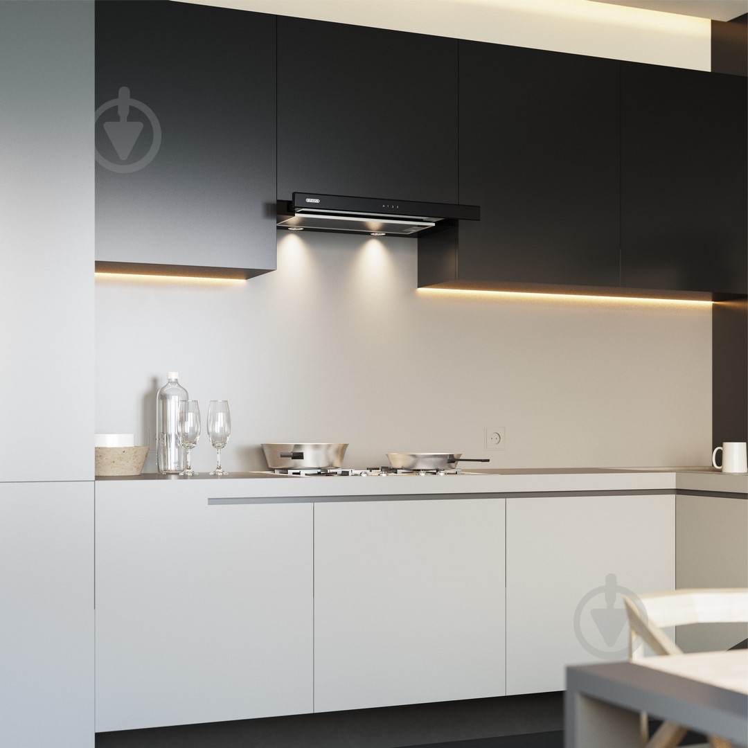 Вытяжка Eleyus MARS 700 LED SMD 60 BL - фото 4