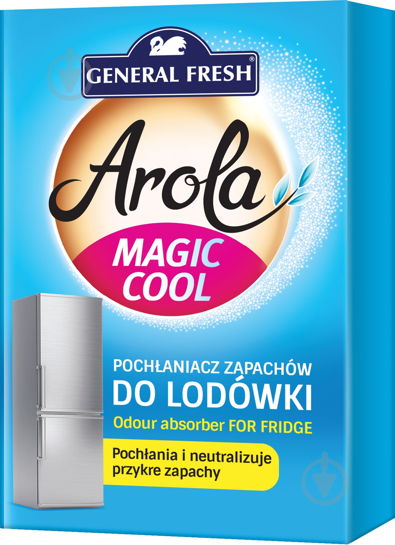 Нейтрализатор запаха General Fresh Magic Cool 30 г - фото 1 Нейтрализатор запаха General Fresh Magic Cool 30 г - фото 1