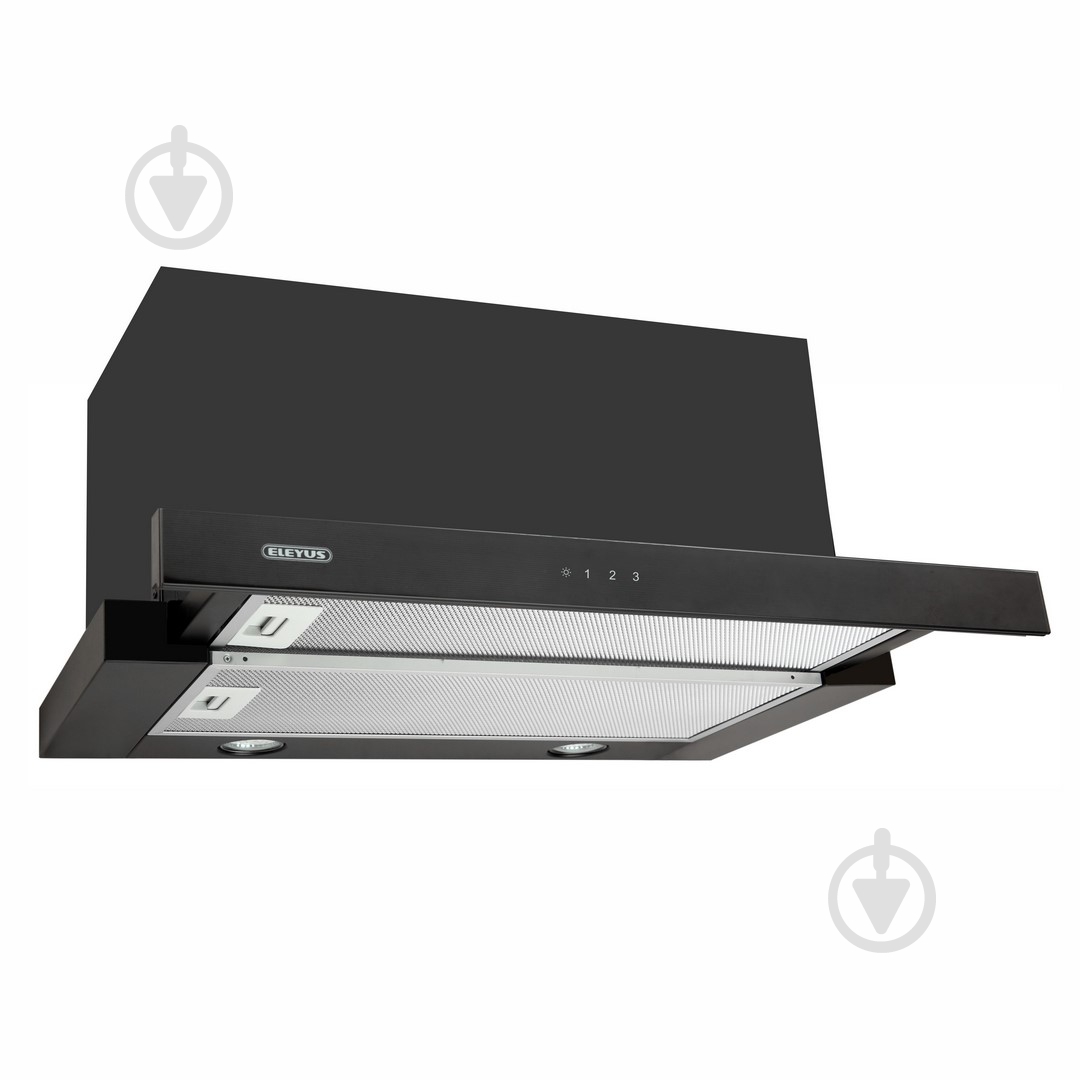 Витяжка Eleyus TAIFUN 1200 LED SMD 60 BL - фото 6 Витяжка Eleyus TAIFUN 1200 LED SMD 60 BL - фото 6