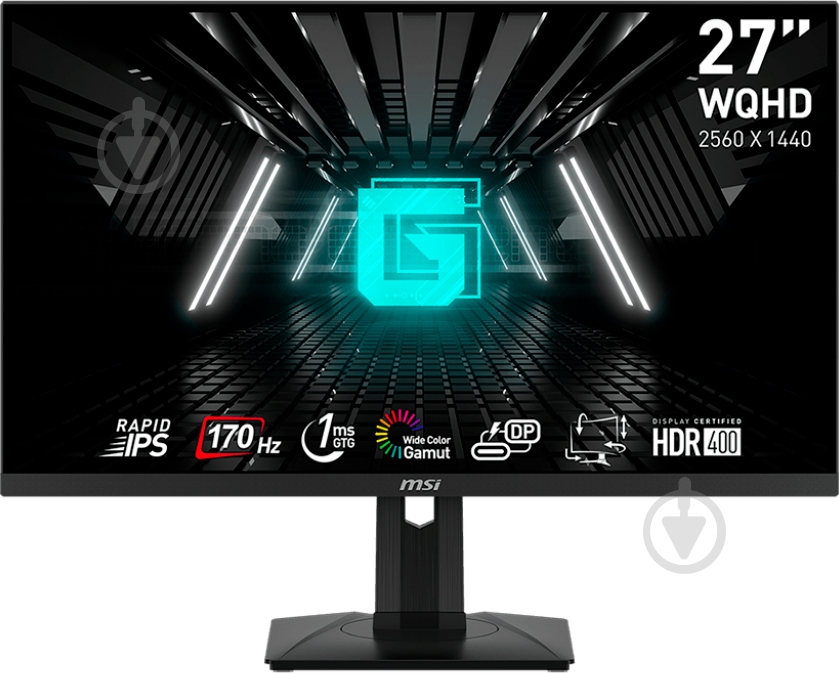 Монітор MSI 27" (G274QPF) - фото 1