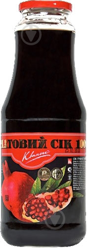 Сок Квант Гранатовый с сахаром 1л - фото 1