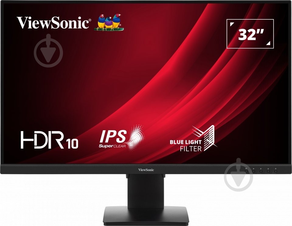 Монітор ViewSonic 31,5" (VG3209-4K) - фото 1