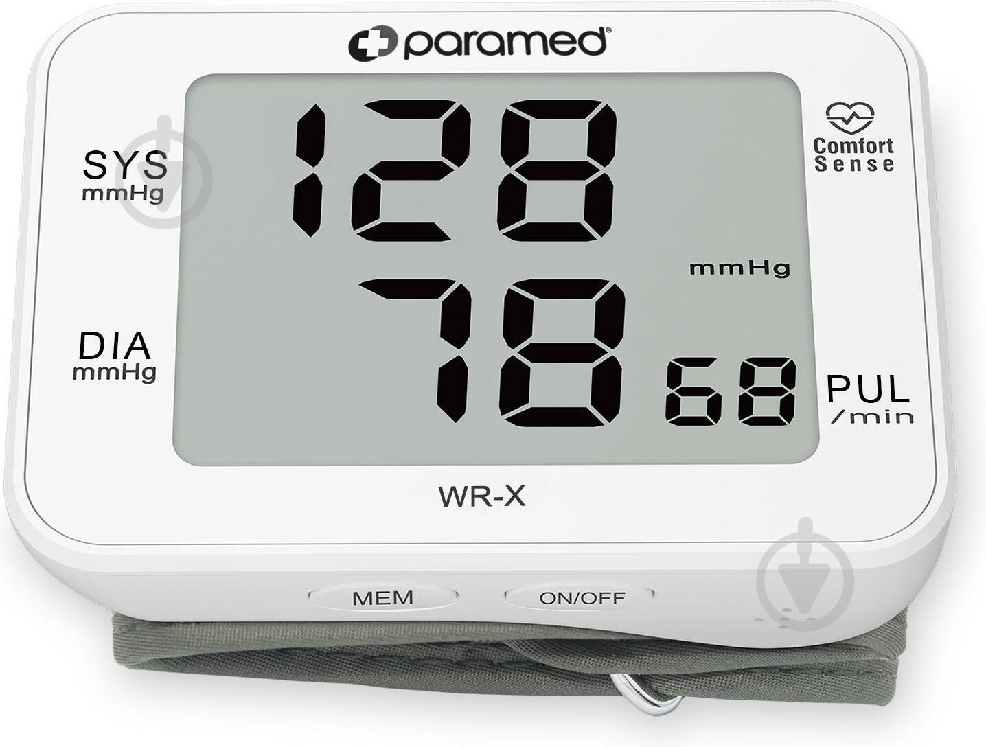 Тонометр на зап'ястя Paramed WR-X - фото 1 Тонометр на зап'ястя Paramed WR-X - фото 1