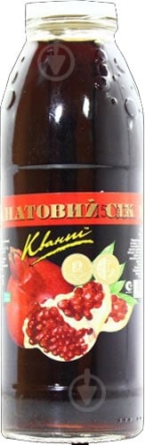 Сок Квант Гранатовый 100% 0,3л - фото 1