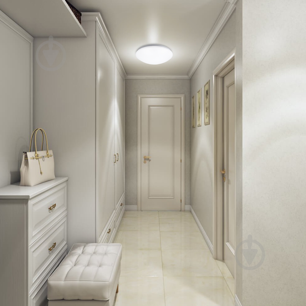 Світильник світлодіодний Eurolamp 48 Вт 4000 IP20 LED-NLR-48W-T13 - фото 4