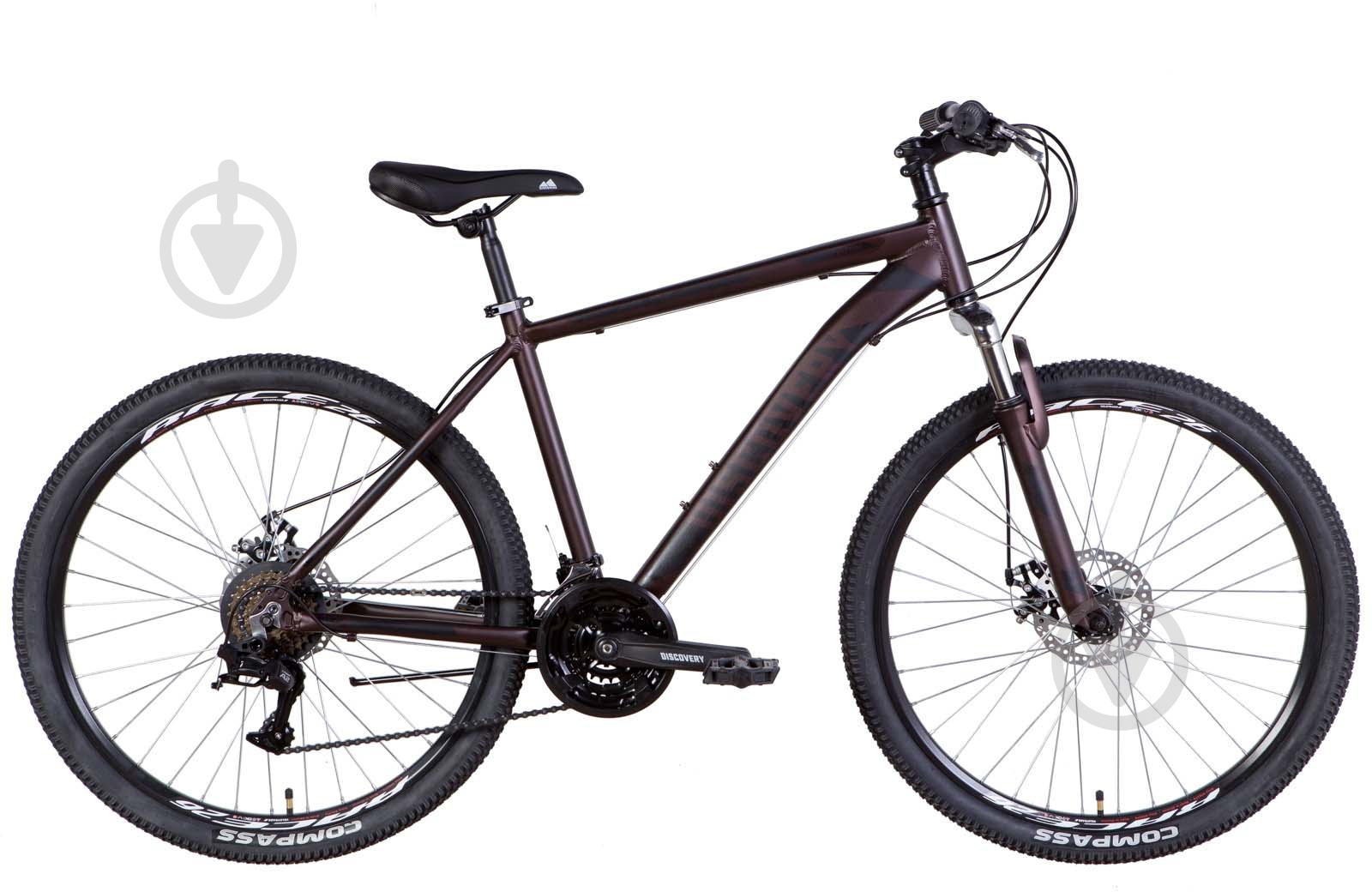Велосипед Discovery 26" 13"(33 см) BASTION OPS-DIS-26-514 коричневый - фото 1 Велосипед Discovery 26" 13"(33 см) BASTION OPS-DIS-26-514 коричневый - фото 1