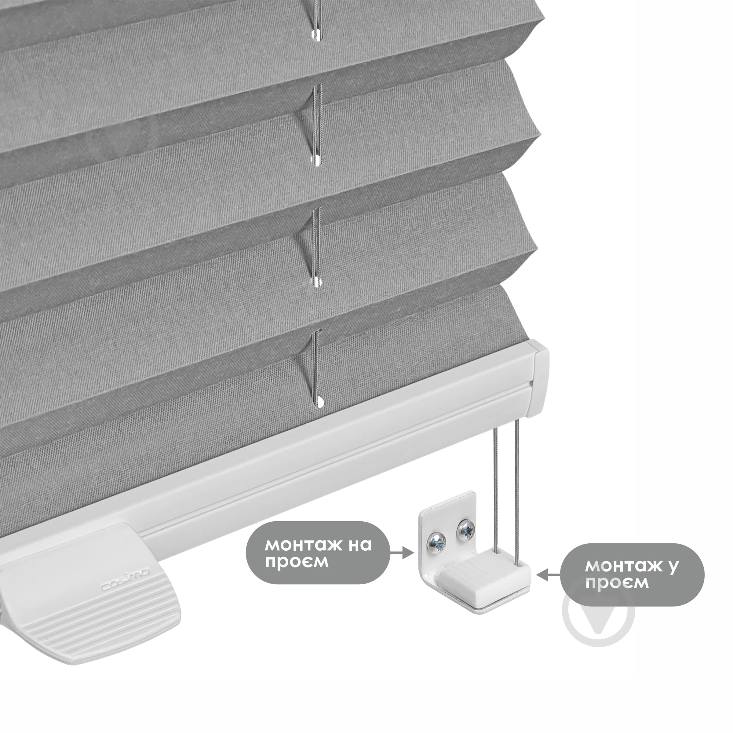 Штора-плиссе Rollotex ткань JUNO 36х205 см коричневая - фото 9 Штора-плиссе Rollotex ткань JUNO 36х205 см коричневая - фото 9