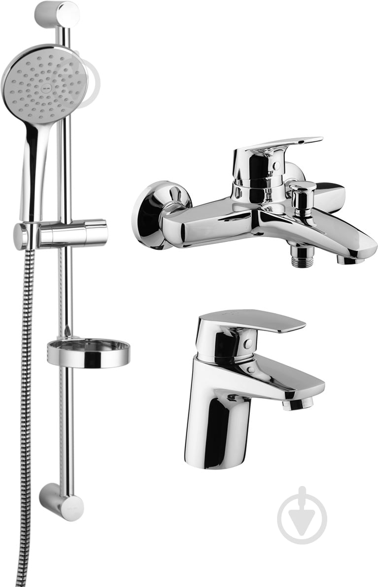 Набор смесителей AM.PM 3 в 1 Gem - фото 1