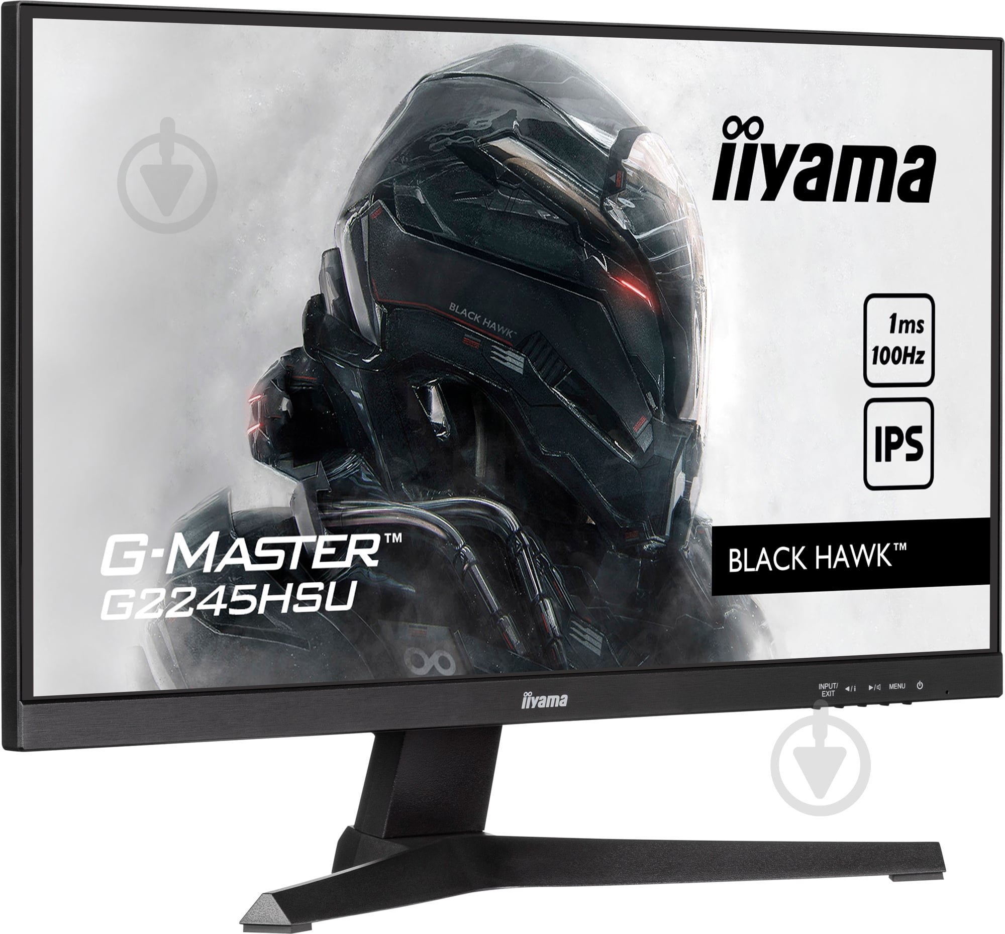 Монітор Iiyama G-Master Black Hawk 21,5" (G2245HSU-B1) - фото 3
