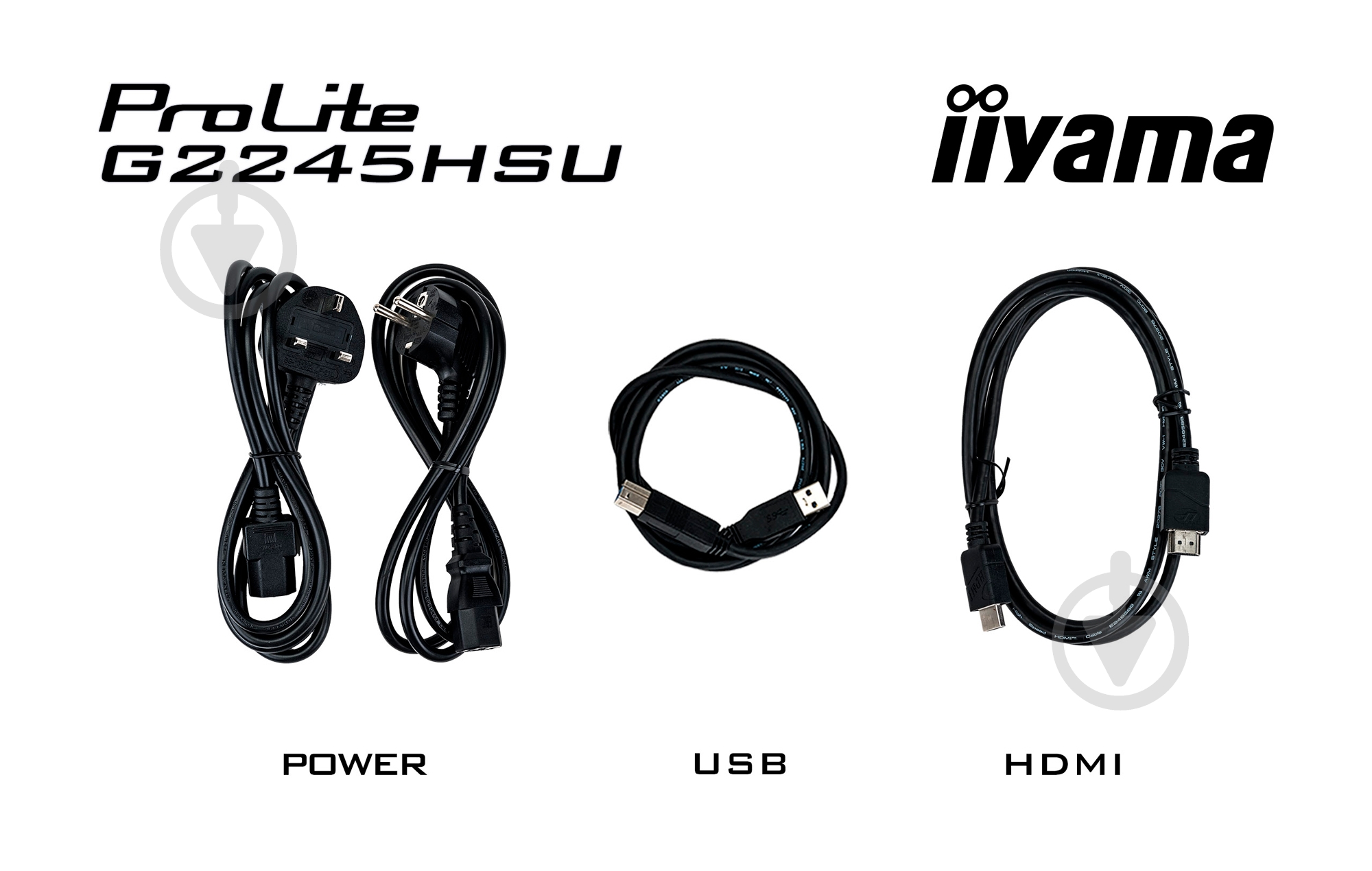 Монітор Iiyama G-Master Black Hawk 21,5" (G2245HSU-B1) - фото 12
