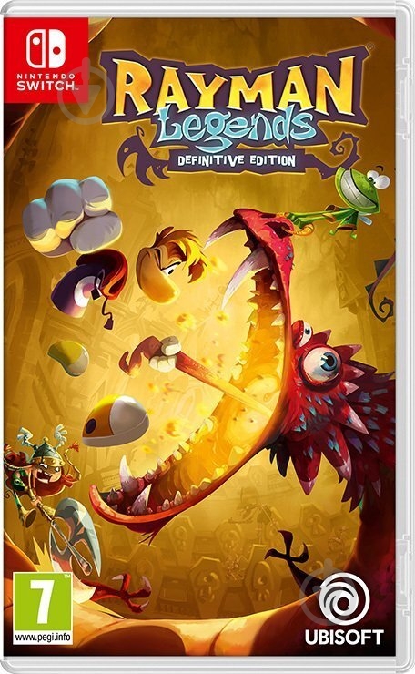 Игра Switch Rayman Legends Definitive Edition NS12 - фото 1