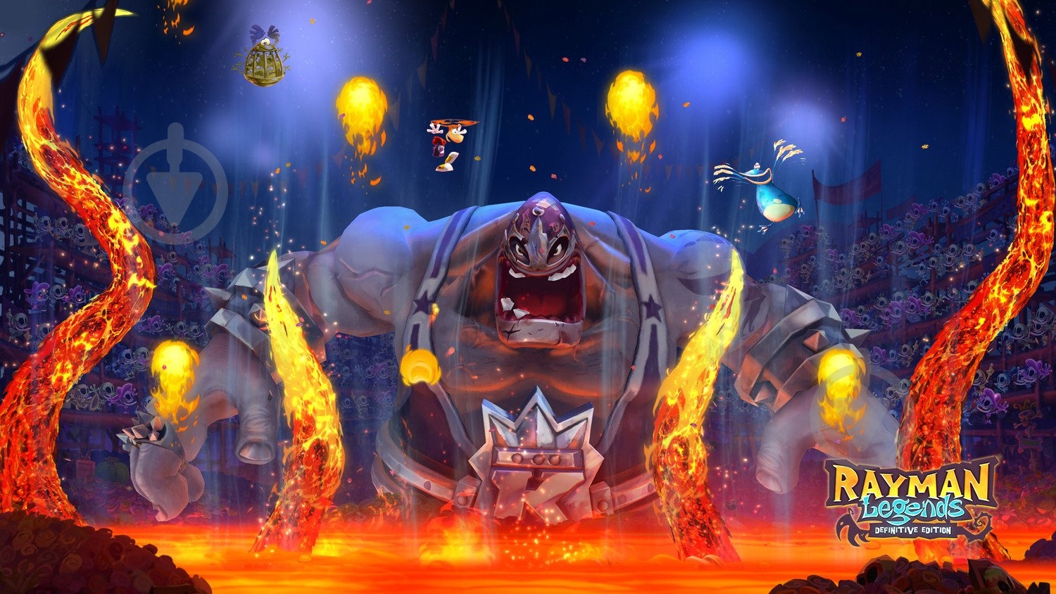 Игра Switch Rayman Legends Definitive Edition NS12 - фото 10