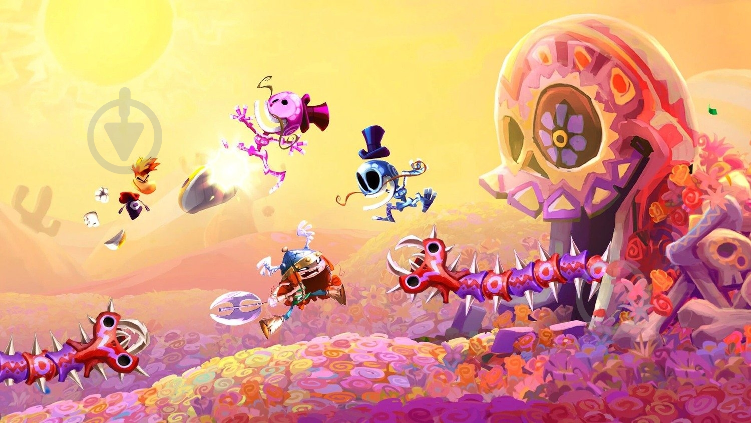 Игра Switch Rayman Legends Definitive Edition NS12 - фото 11