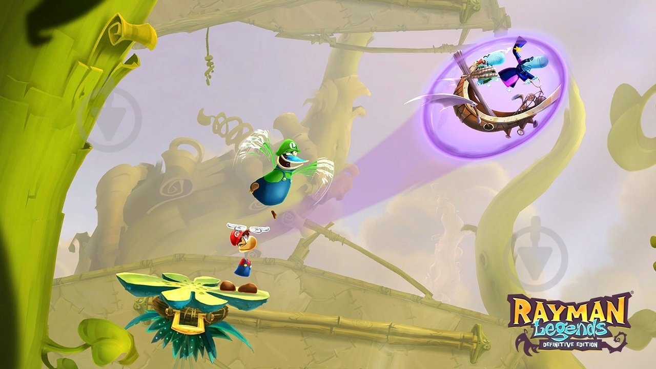 Игра Switch Rayman Legends Definitive Edition NS12 - фото 2