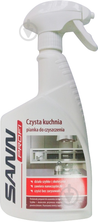 Засіб Sann Profi Чиста кухня 0,5 л - фото 1