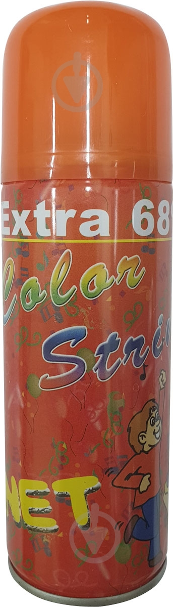 Серпантин разноцветный ПіонеR 50 г разноцветный - фото 1