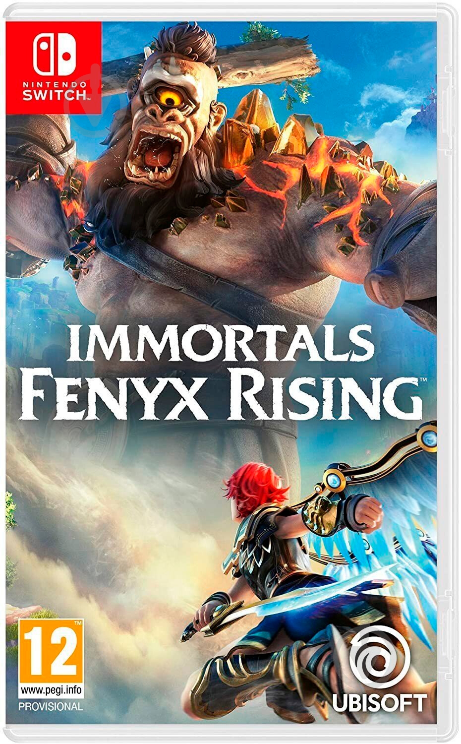 Гра NINTENDO Immortals Fenyx Rising (NS180) - фото 1 Гра NINTENDO Immortals Fenyx Rising (NS180) - фото 1