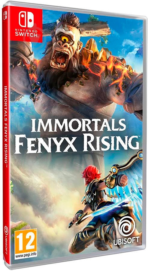 Гра NINTENDO Immortals Fenyx Rising (NS180) - фото 2 Гра NINTENDO Immortals Fenyx Rising (NS180) - фото 2